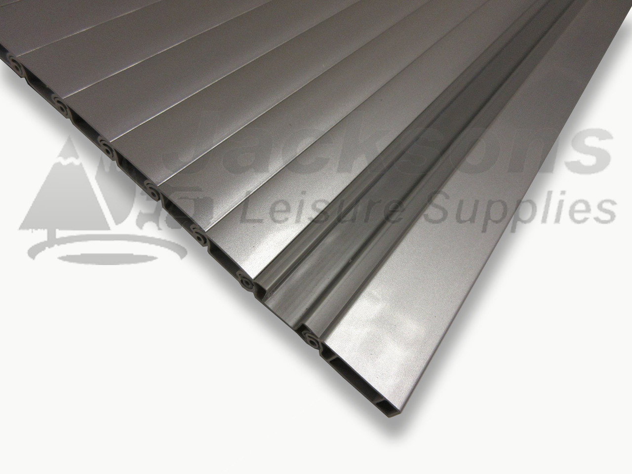 Caravan Campervan Motorhome Silver Sliding Tambour Door