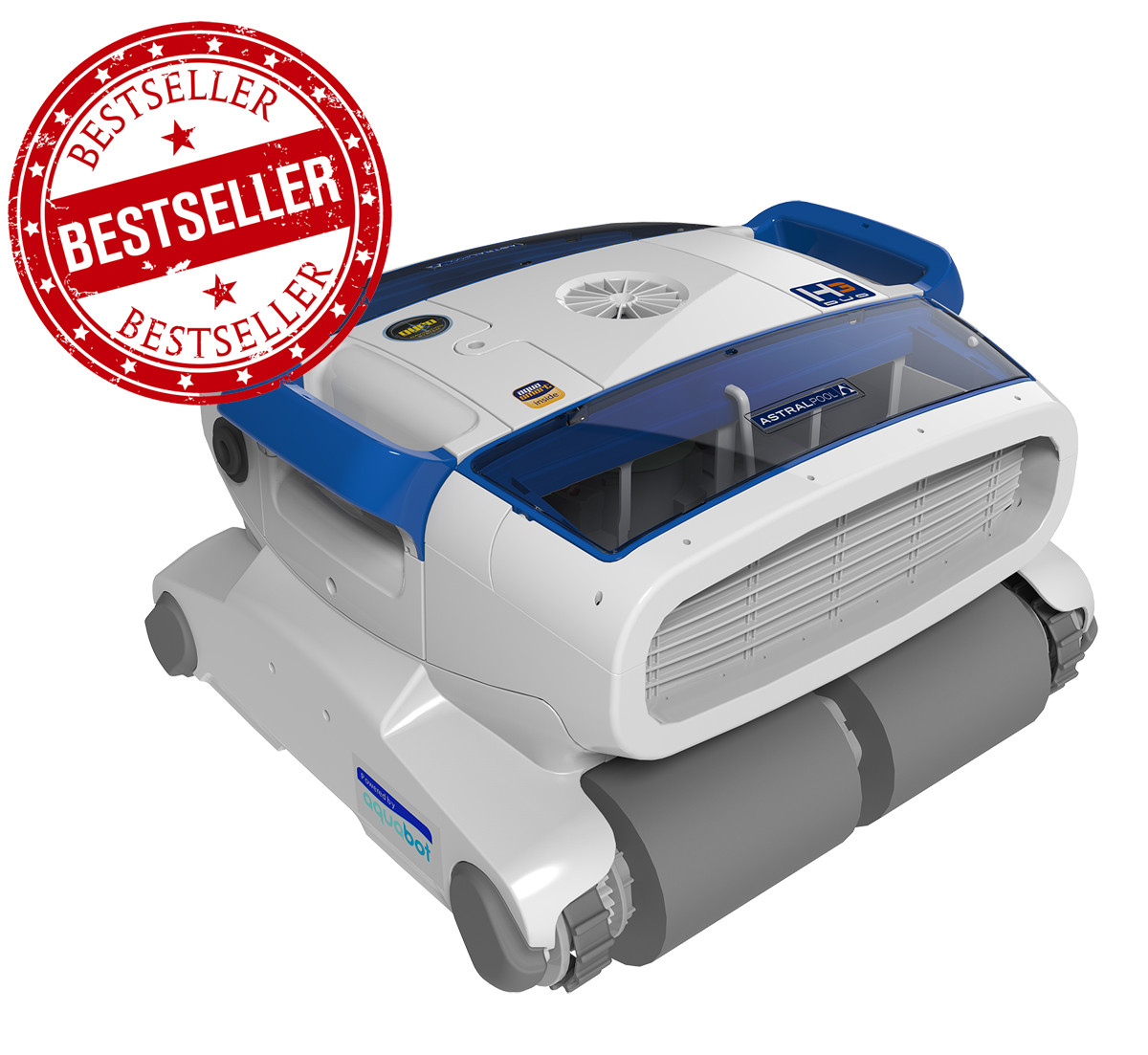 Astral H3 Duo Automatic Electronic Swimming Pool Cleaner