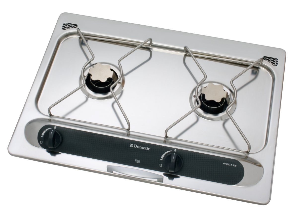 Dometic Origo A200 2 burner builtin spirit marine stove