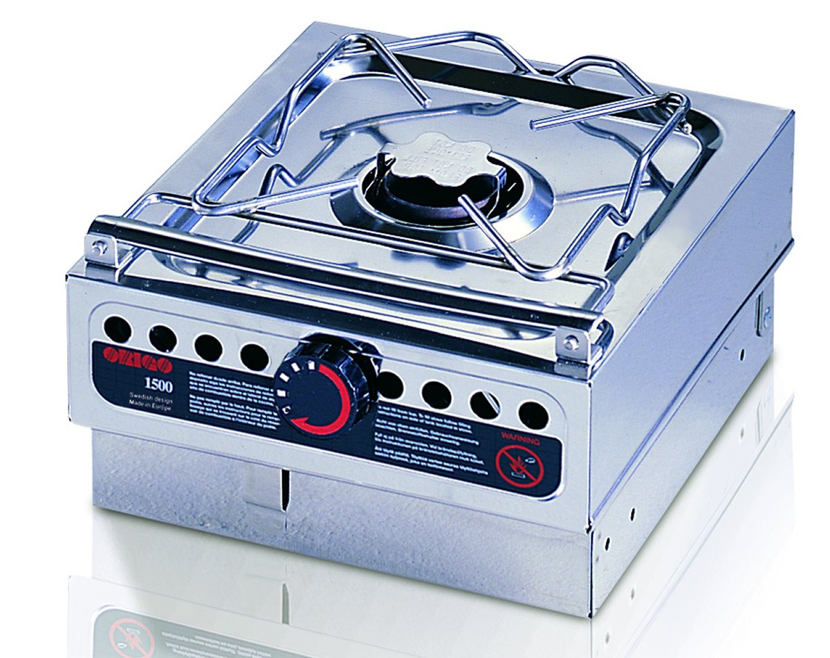 Dometic ORIGO 1500 single burner spirit free standing stove