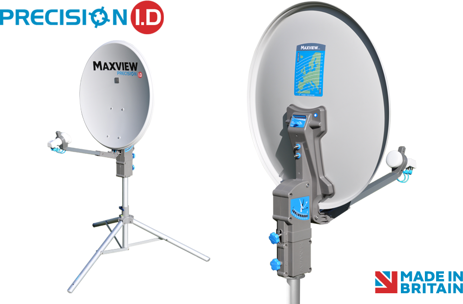 Maxview Precision I.D Portable Satellite TV System