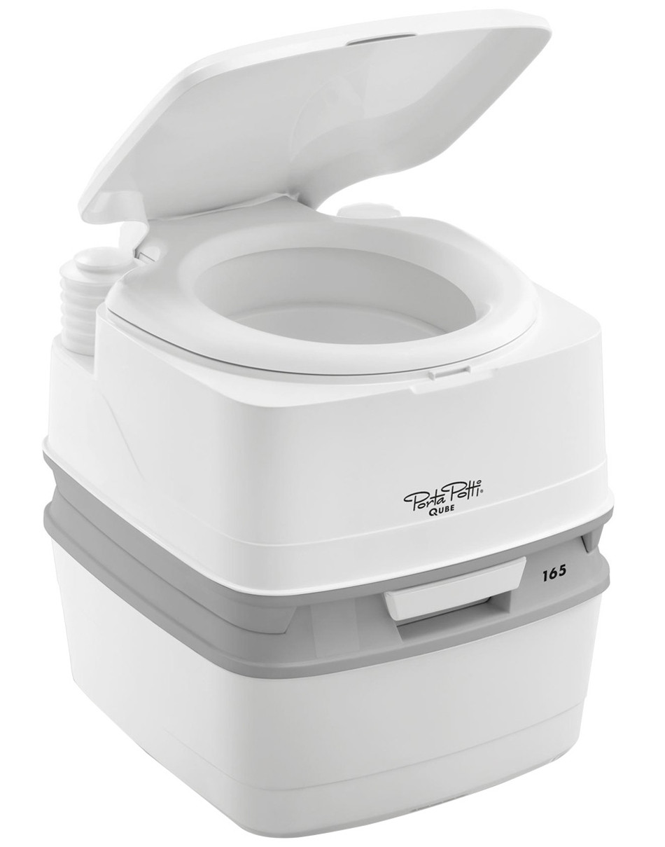 Thetford Porta Potti Qube 165 Portable Camping Toilet