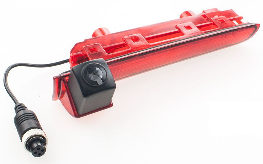 Parksafe VW T5/T6 Twin Barn Door Brake Light Camera 2010 Onwards