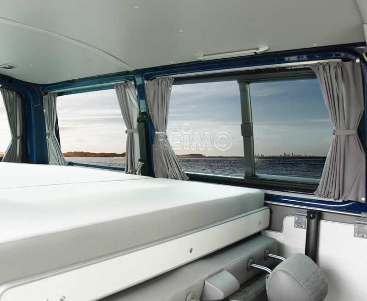 Reimo 5 Piece Curtain Set Vw T5 T6 Camper Models From 2003