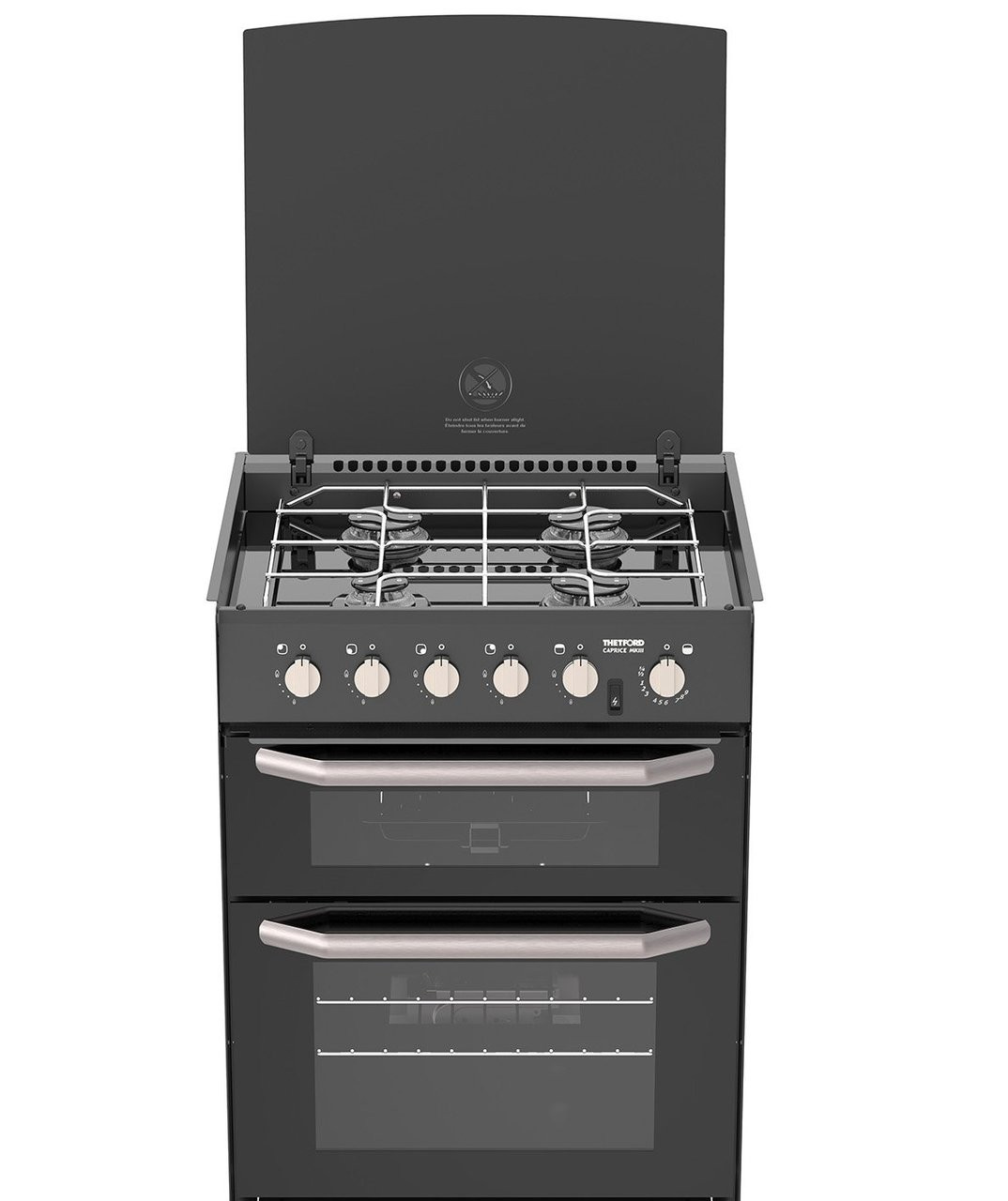 Spinflo Caprice MK3 4 Burner Caravan Hob Oven & Grill 1/2 Height Cooker