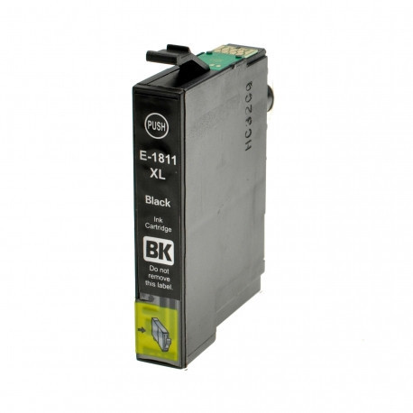 Epson T1811 Black compatible ink 