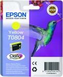 Epson T0804 yellow ink cartridges