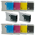 Brother LC1000 ink cartridges