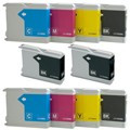 Brother LC1100 ink cartridges