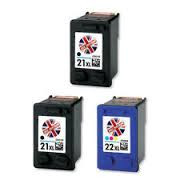 HP 21XL HP21 HP 22XL ink cartridges