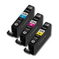 Canon CLI 526 CMY ink cartridges
