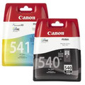 Canon PG 540 CL 541 ink cartridges