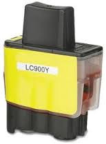 Brother LC900 yellow ink cartridge