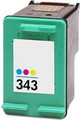 HP 343 tri colour ink cartridge