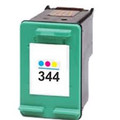HP 344 colour re-manufactured ink cartridge - high capacity