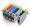 Epson T1285 BCMY compatible ink cartridges plus FREE black T1281 ink cartridge