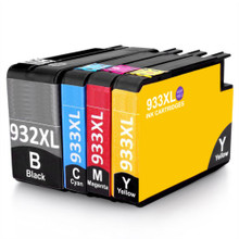 HP 932XL HP 933XL printer ink cartridges for HP Officejet 6100
