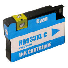 HP 933XL cyan Officejet ink cartridge