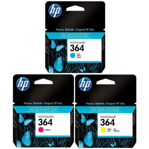 hp 364 yellow