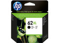 HP 62XL black inkjet ink cartridge. C2P05AE