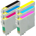 Epson 24 BCMYLCLM compatible ink cartridge multipack 6 Elephant ink C13T24284010