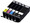 Canon PG550 CL551 black black cyan magenta and yellow ink cartridges