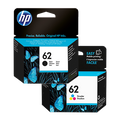 HP 62 black & colour ink cartridge multipack