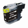 Brother LC123 black compatible printer ink cartridge