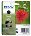 Epson 29 black printer ink cartridge. Epson Strawberry ink. C13T29814010