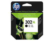 HP 302XL black ink cartridge for HP Officejet 3830 All-In-One Printer