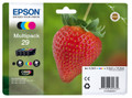 Epson 29 BCMY Ink Cartridge Multipack Genuine 4 Colour - (C13T29864010)