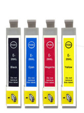 Compatible 29XL printer ink cartridges for Epson Expression Home XP- 435 printers
