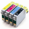 Compatible Epson 18 multipack ink cartridges, replaces Epson T1806