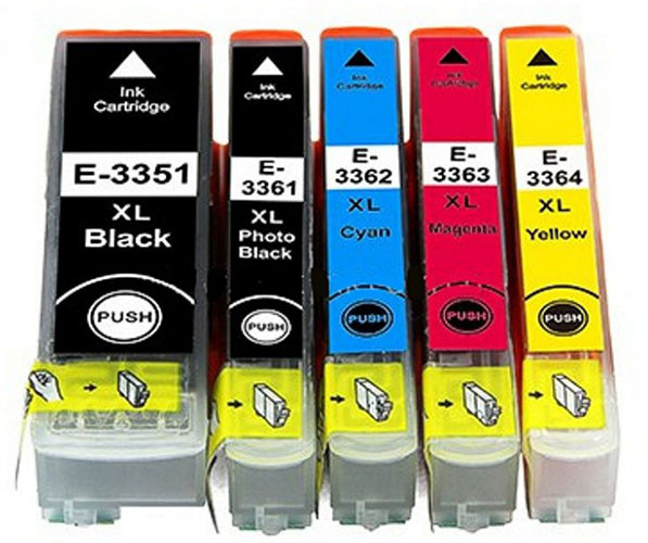 Epson 35XL Multipack compatible ink cartridges multipack - high capacity