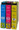 Compatible with Epson 27XL cyan, magenta & yellow ink cartridges. High capacity