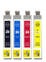 Compatible Epson 29 multipack ink cartridges. 