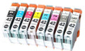 Compatible Canon CLI42 multipack 8 ink cartridges a full set for your Canon Pixma 100, 100S printer