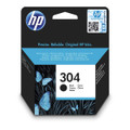 Original HP 304 black printer ink cartridge N9K06AE