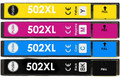 502XL Multipack Ink Cartridge Set For Epson WF2860 WF2865 XP5105 Printers. Compatible 502 ink for Epson Binoculars range