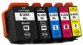 Compatible for Epson 202XL multipack ink cartridges. Non OEM. Alternative for Epson Kiwi inks