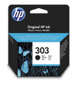 Original HP 303 black printer ink cartridge T6N02AE for HP Envy Photo 6200 series