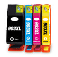 HP 903XL multi pack ink cartridges, Non OEM for HP Officejet Pro 6950, HP Officejet Pro 6960, HP Officejet Pro 6970, HP Officejet Pro 6974  printers