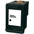 HP 302XL black ink cartridge. Remanufactured. A great alternative to original ink