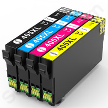 Epson 405XL multipack compatibles, Non OEM, high capacity alternative for Epson Workforce Pro WF3820 printers