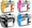 Brother LC3219XL LC3217 multipack ink cartridges Non OEM