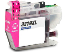 Brother LC3219XL LC3217 magenta ink cartridges Non OEM