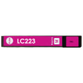 Brother LC223 magenta ink cartridge. Non OEM compatible for Brother printers