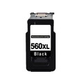 Compatible Canon PG560XL black ink cartridge. High capacity for Canon printers