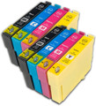 Epson T1285 multipack printer ink cartridges T1281 T1282 T1283 T1284
