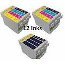 Epson T1285 ink cartridges